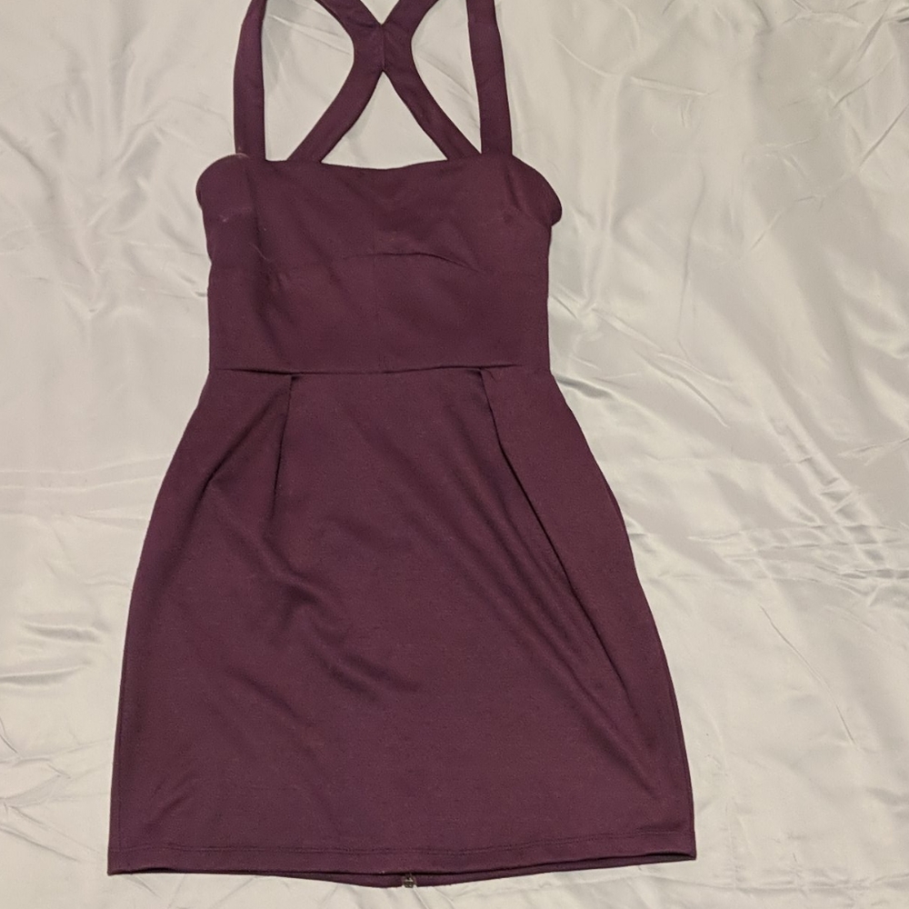 Silence and Noise Mini Dress